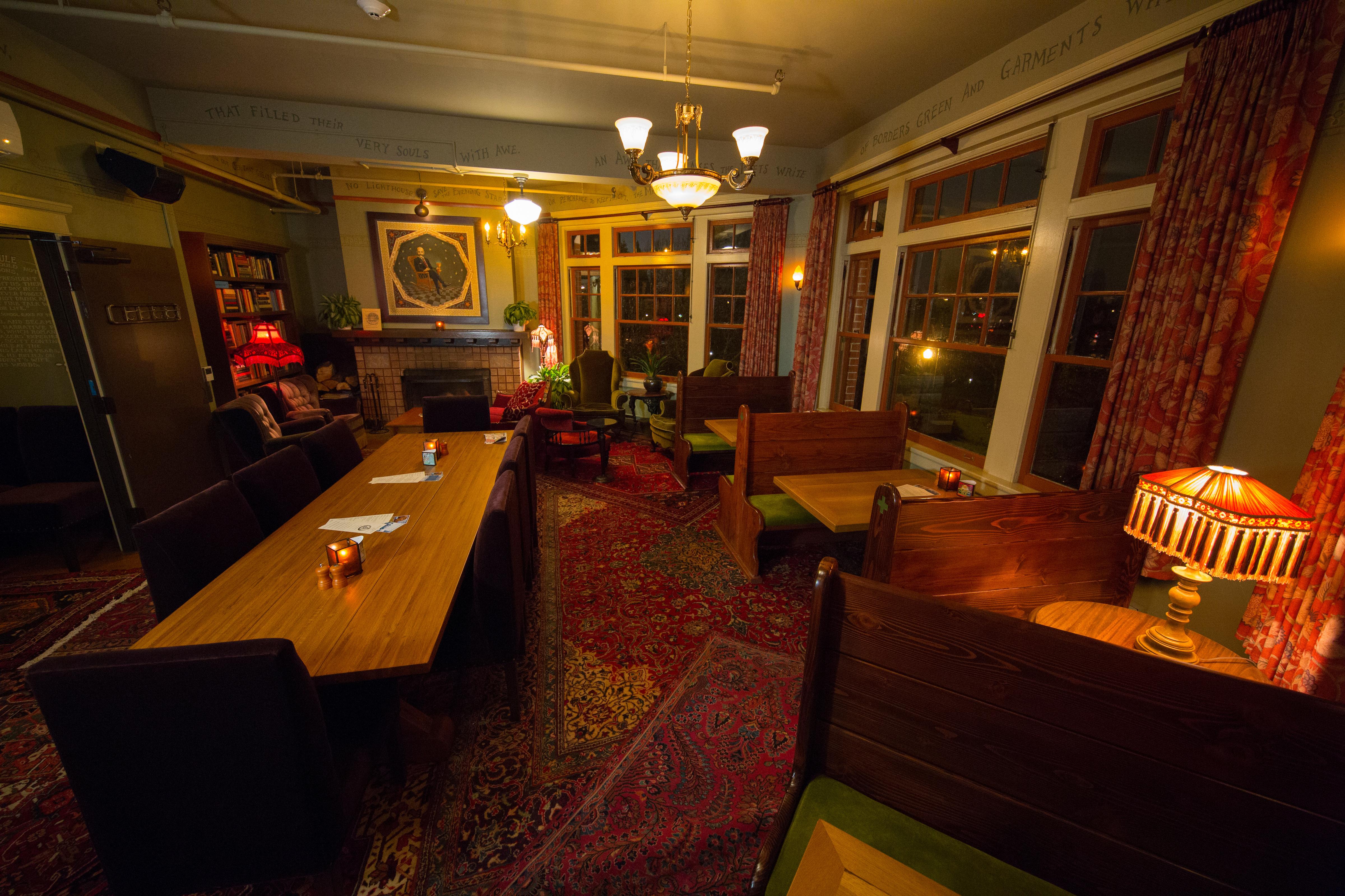 Mcmenamins Grand Lodge Forest Grove Esterno foto